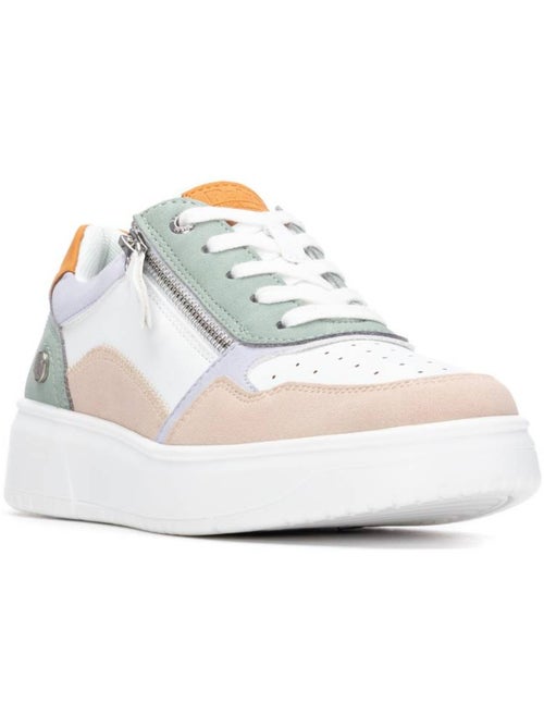 Baskets femme à fermeture éclair - Kiabi