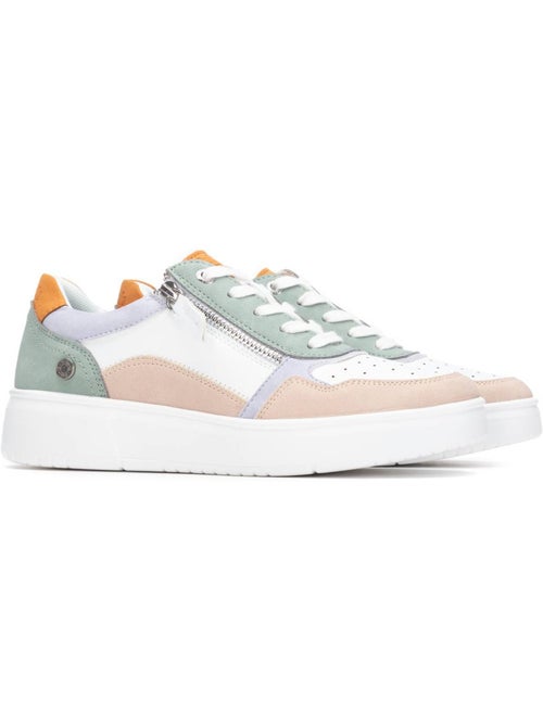 Baskets femme à fermeture éclair - Kiabi