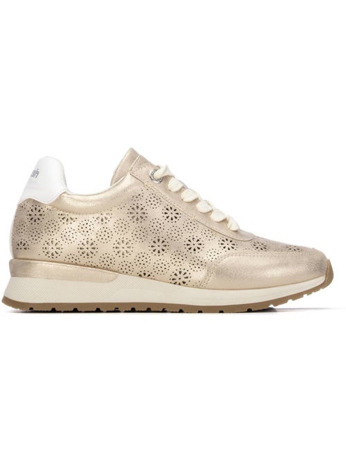 Baskets femme à fermeture éclair - Kiabi