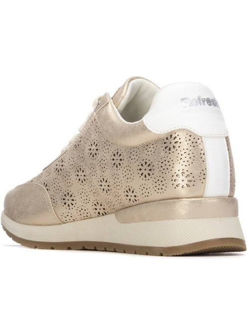 Baskets femme à fermeture éclair - Kiabi