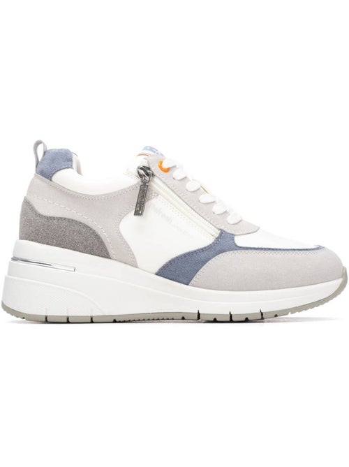 Baskets femme à fermeture éclair - Kiabi