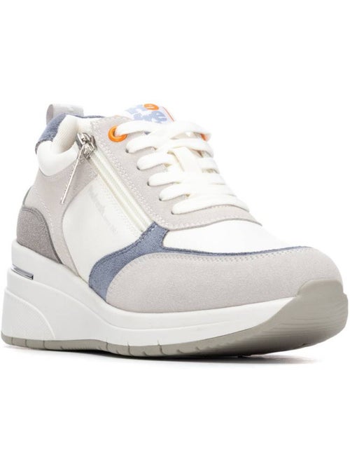 Baskets femme à fermeture éclair - Kiabi