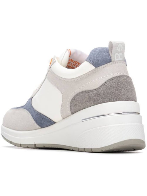 Baskets femme à fermeture éclair - Kiabi