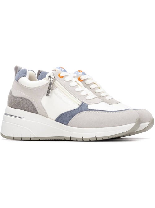 Baskets femme à fermeture éclair - Kiabi