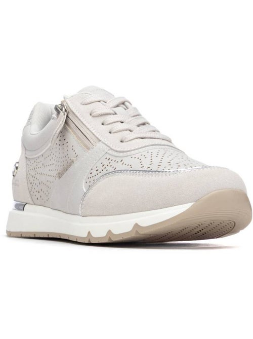 Baskets femme à fermeture éclair - Kiabi