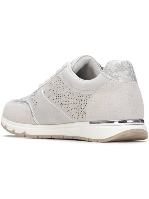 Baskets femme à fermeture éclair - Kiabi