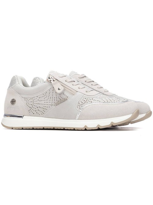 Baskets femme à fermeture éclair - Kiabi