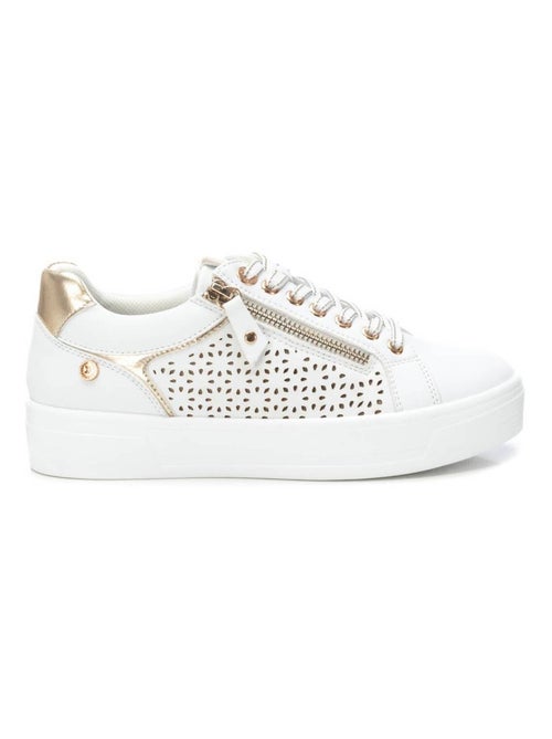 Baskets femme à fermeture éclair latérale - Kiabi