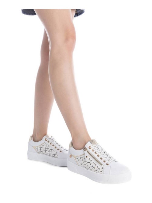 Baskets femme à fermeture éclair latérale - Kiabi