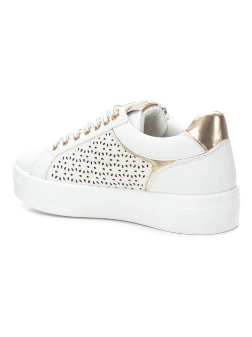 Baskets femme à fermeture éclair latérale - Kiabi