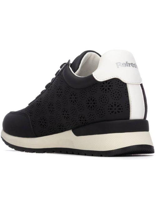 Baskets femme à fermeture éclair - Kiabi