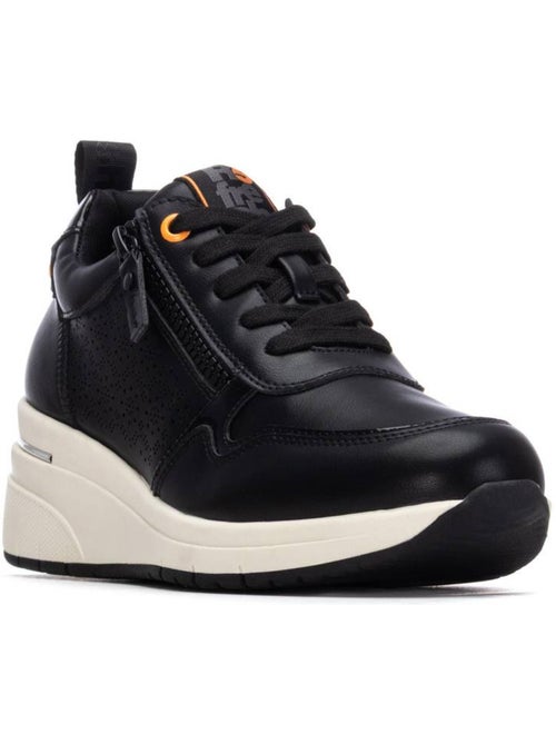 Baskets femme à fermeture éclair - Kiabi