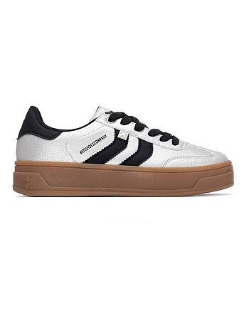 Baskets femme à lacets