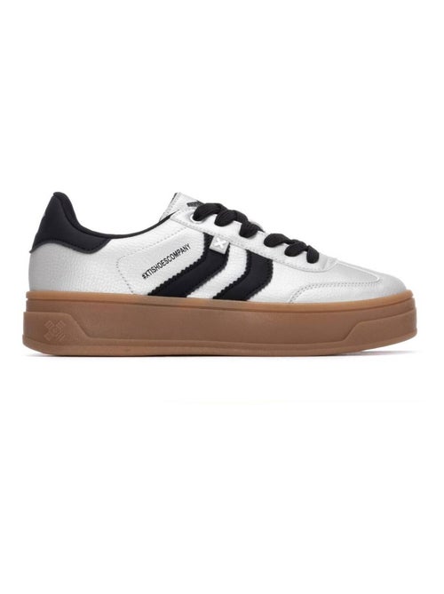 Baskets femme à lacets - Kiabi