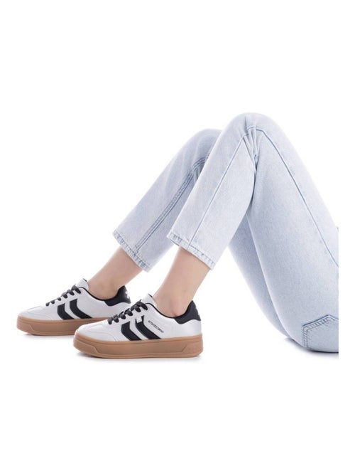 Baskets femme à lacets - Kiabi