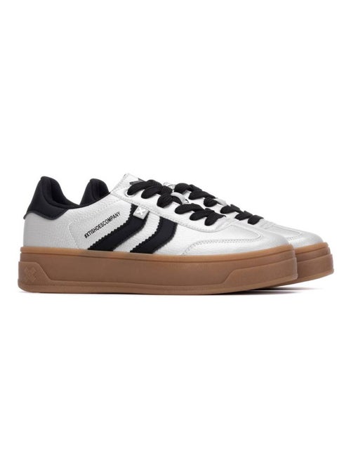 Baskets femme à lacets - Kiabi