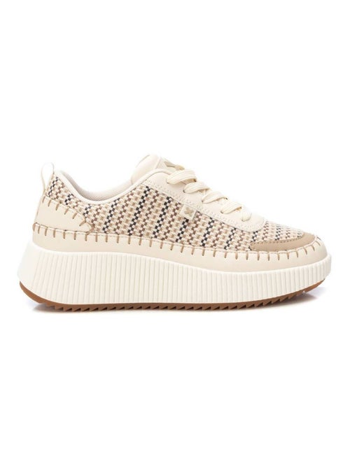 Baskets femme à lacets - Kiabi