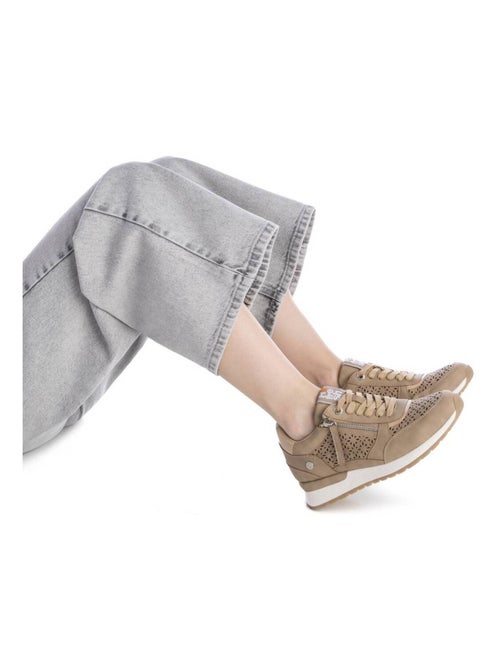 Baskets femme à lacets - Kiabi