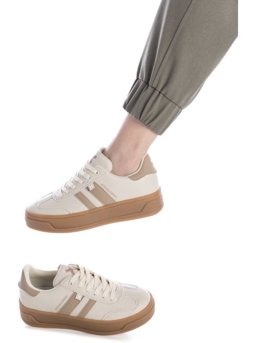 Baskets femme à lacets - Kiabi