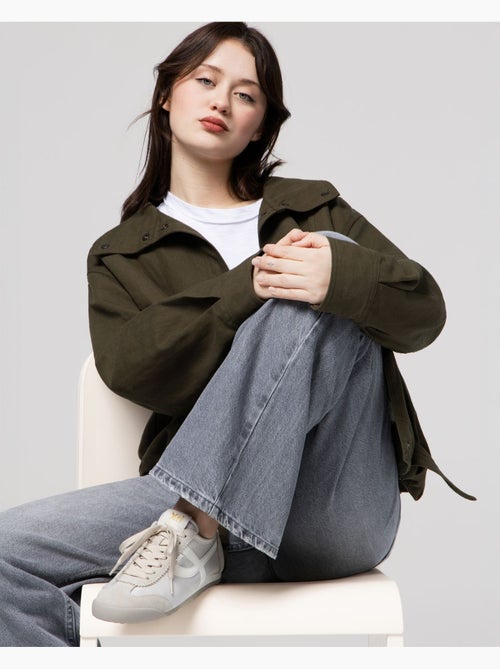 Baskets femme à lacets - Kiabi