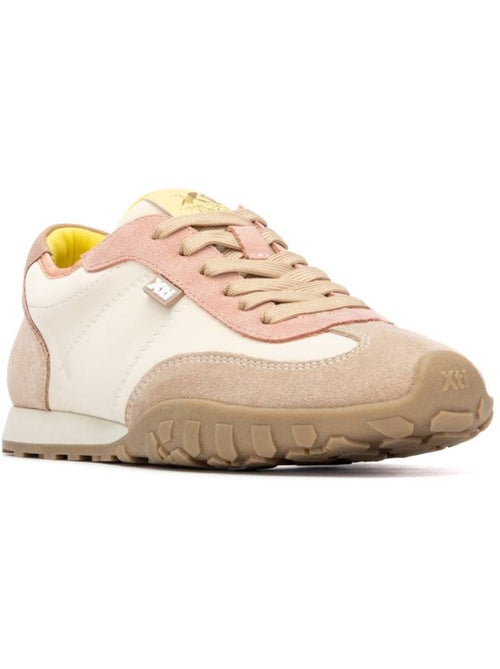 Baskets femme à lacets - Kiabi