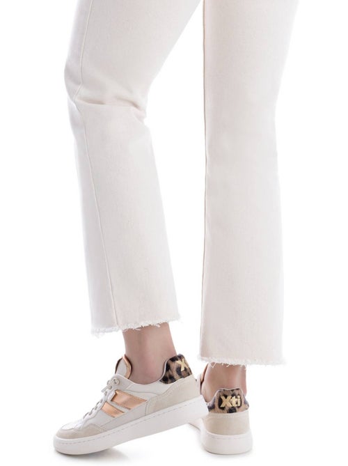 Baskets femme à lacets - Kiabi