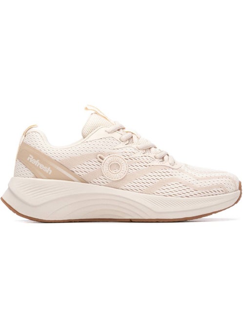 Baskets femme à lacets - Kiabi