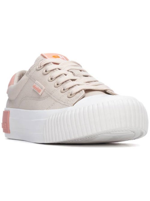 Baskets femme à lacets - Kiabi