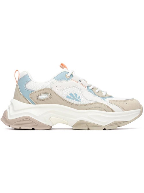 Baskets femme à lacets - Kiabi