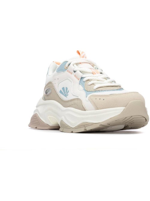 Baskets femme à lacets - Kiabi