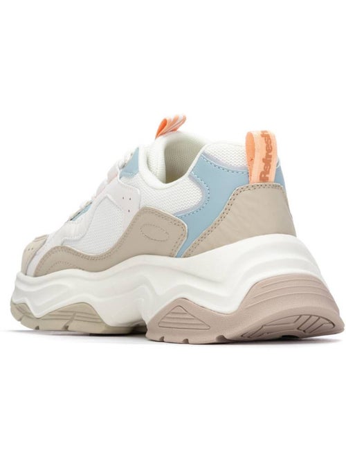 Baskets femme à lacets - Kiabi