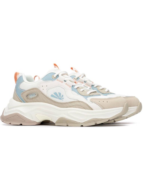 Baskets femme à lacets - Kiabi