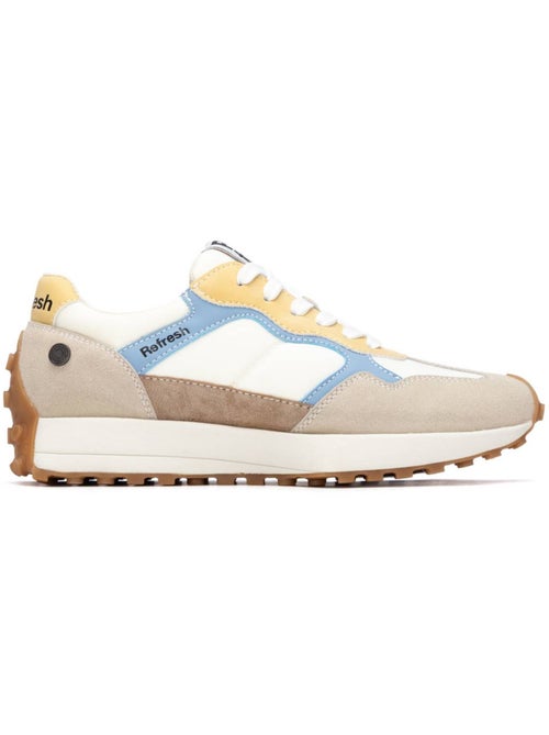 Baskets femme à lacets - Kiabi