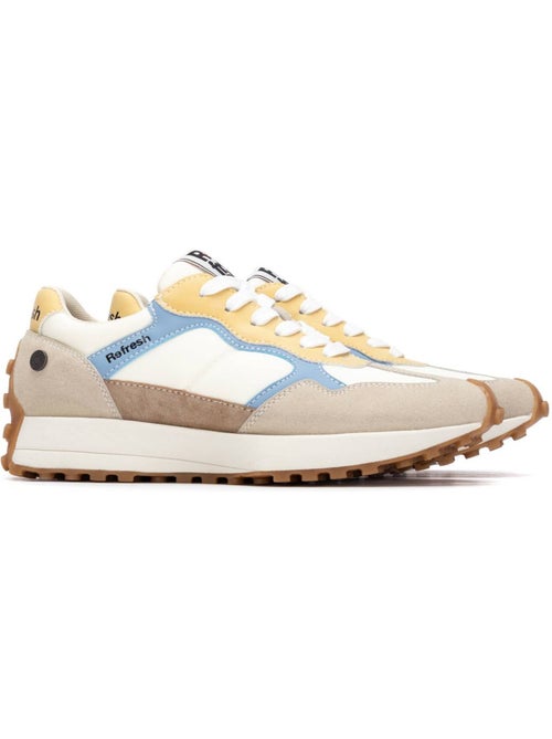 Baskets femme à lacets - Kiabi