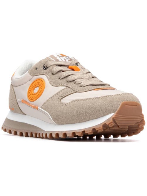 Baskets femme à lacets - Kiabi