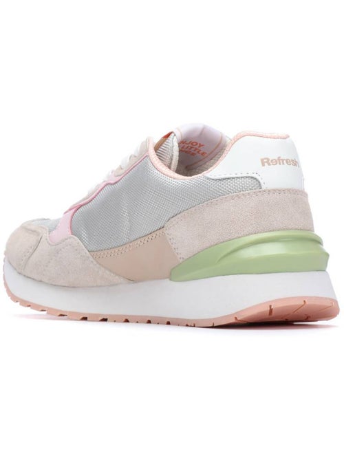 Baskets femme à lacets - Kiabi