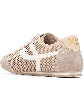Baskets femme à lacets