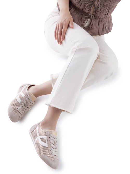 Baskets femme à lacets - Kiabi