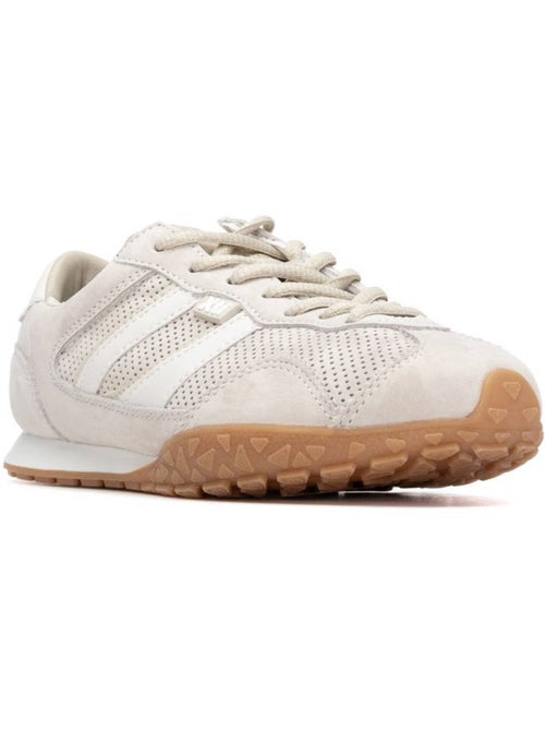 Baskets femme à lacets - Kiabi