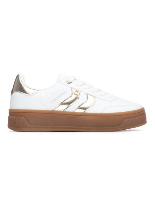 Baskets femme à lacets - Kiabi