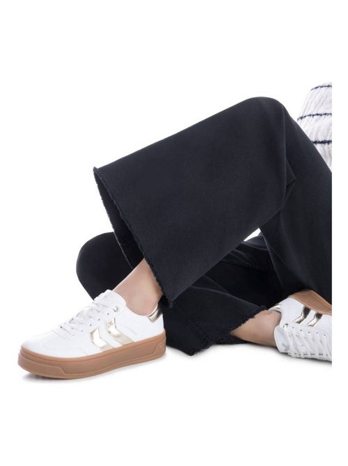 Baskets femme à lacets - Kiabi