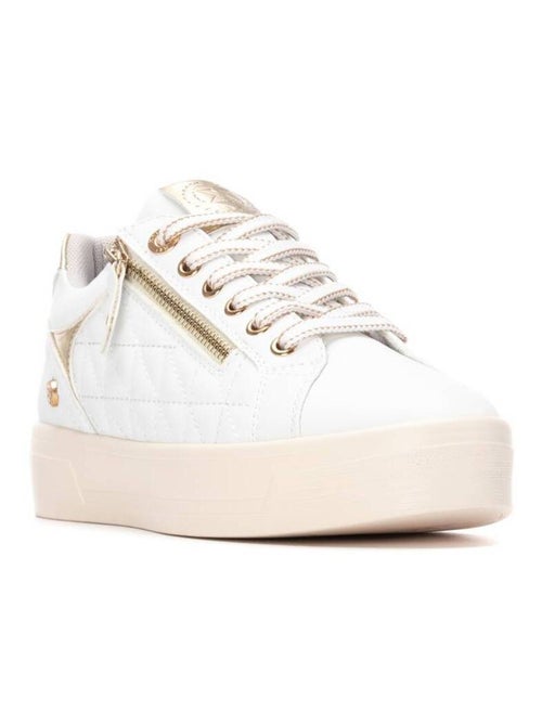 Baskets femme à lacets - Kiabi