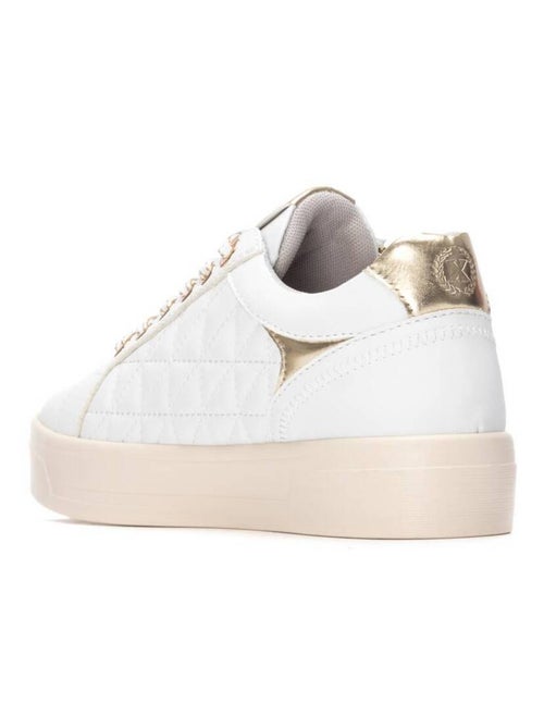 Baskets femme à lacets - Kiabi