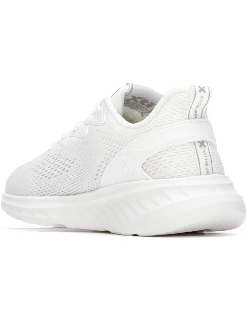 Baskets femme à lacets Blanc - Kiabi