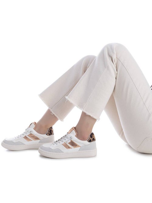 Baskets femme à lacets - Kiabi