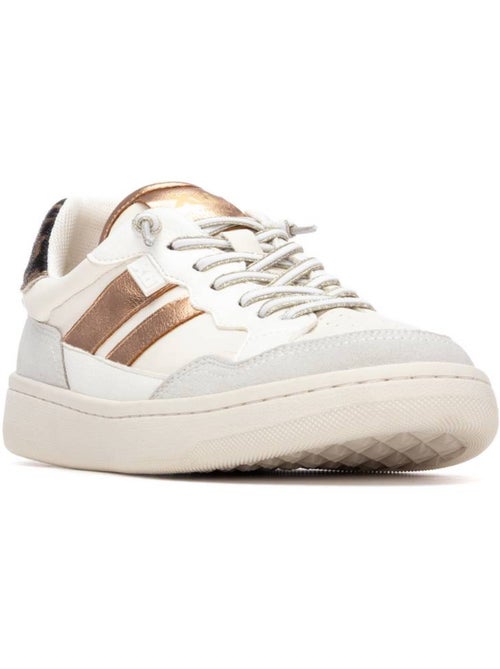 Baskets femme à lacets - Kiabi