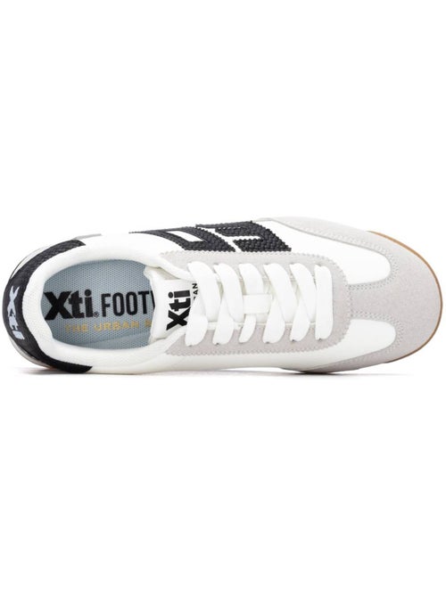 Baskets femme à lacets - Kiabi