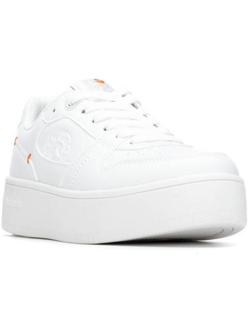 Baskets femme à lacets - Kiabi