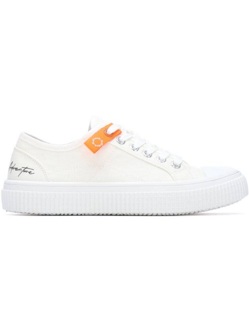 Baskets femme à lacets - Kiabi