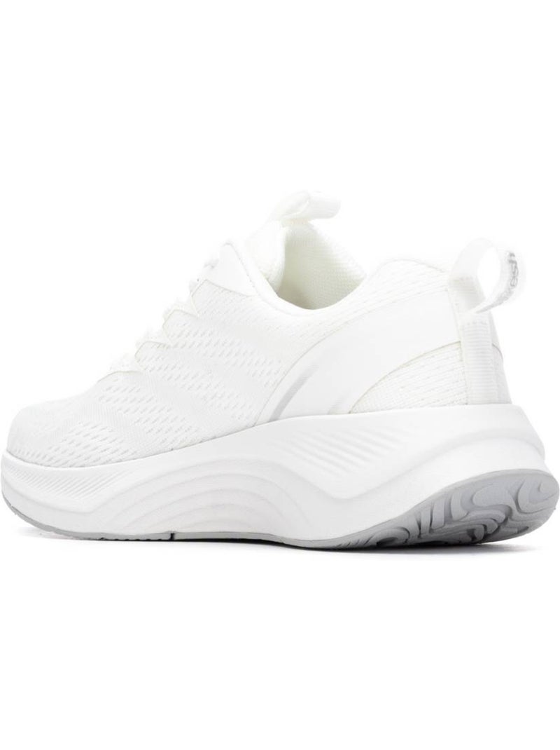 Baskets femme à lacets Blanc - Kiabi